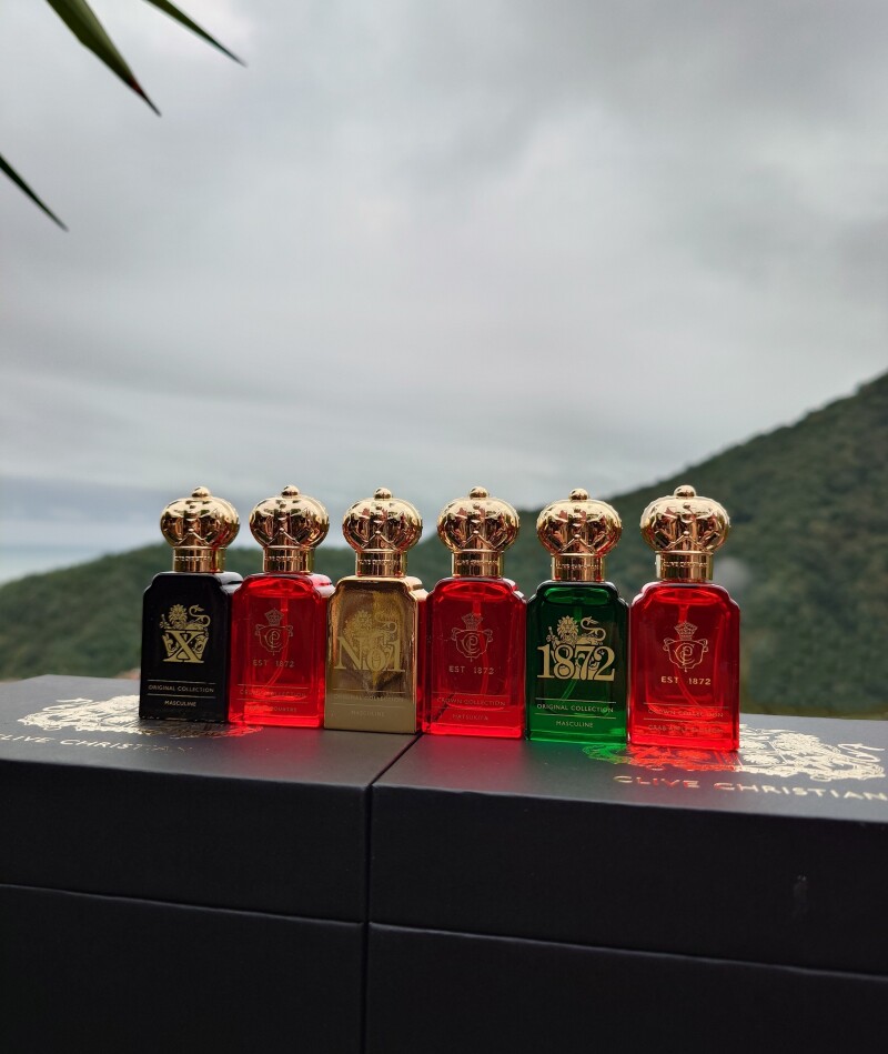 Gentleman Clive Christian