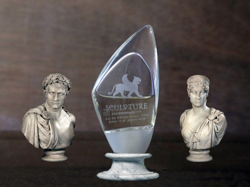 Nikos Sculpture Homme