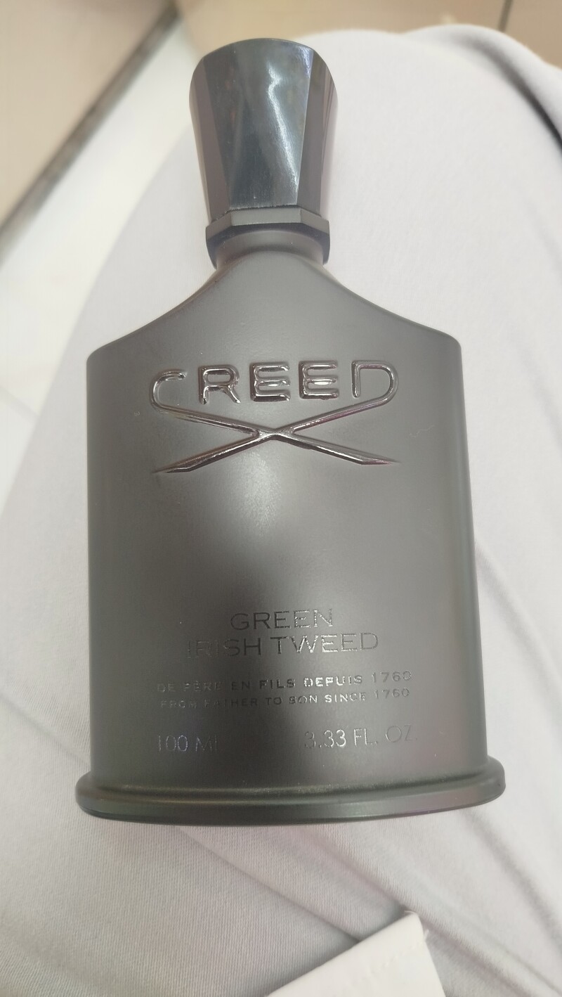 Creed Green Irish Tweed 💚🌱