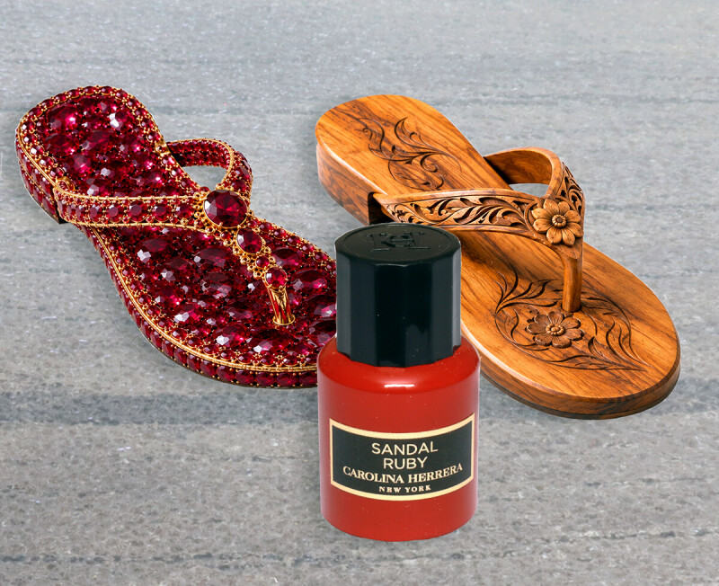 Sandal Ruby