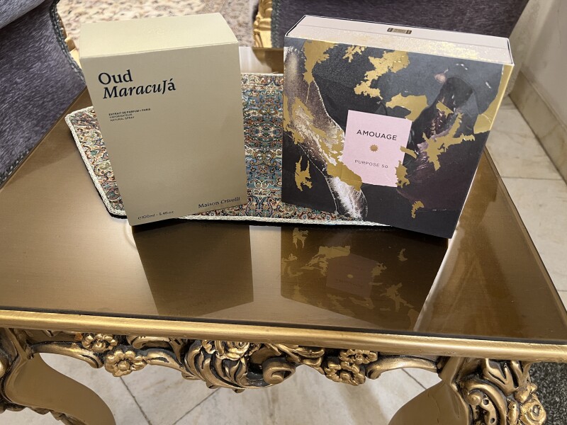 امواج پرپس، میسون کریولی عود ماراکوجا