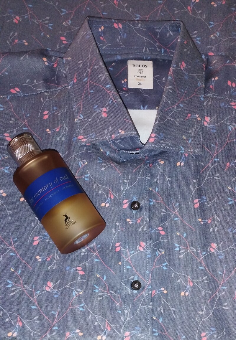 عطر و لباس (حافظه‌ی عود)