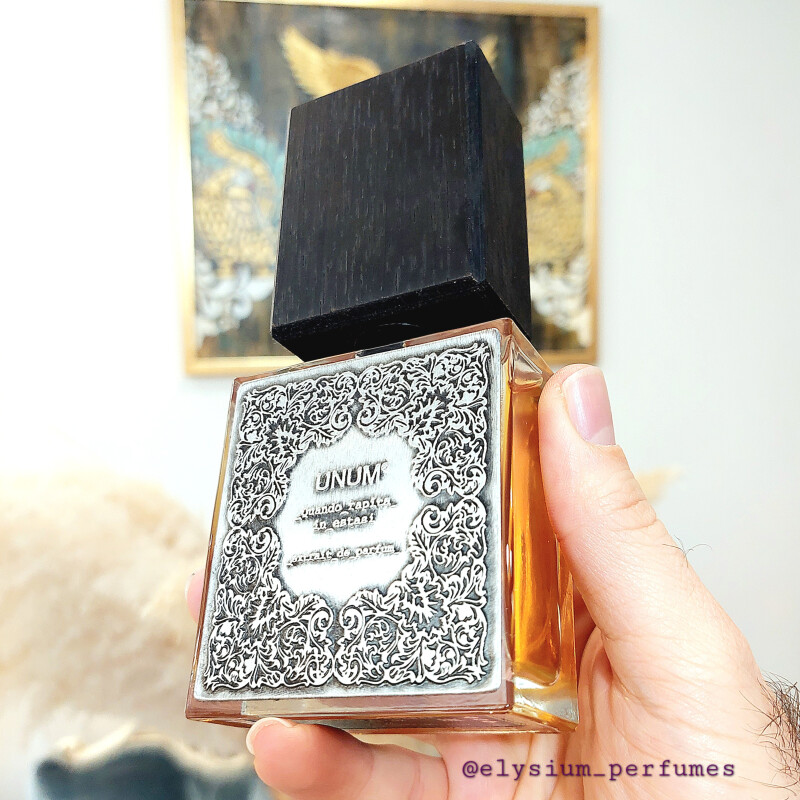 _Quando_rapita_in_estasi Extrait_de_parfum UNUM by: Filippo Sorcinelli