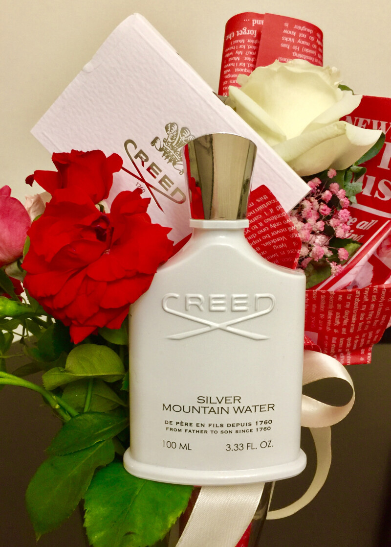 Creed : Silver Mountain Water 