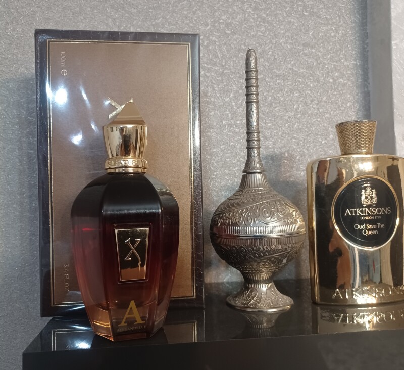 اتکینسونز عود،  الکساندریا۲