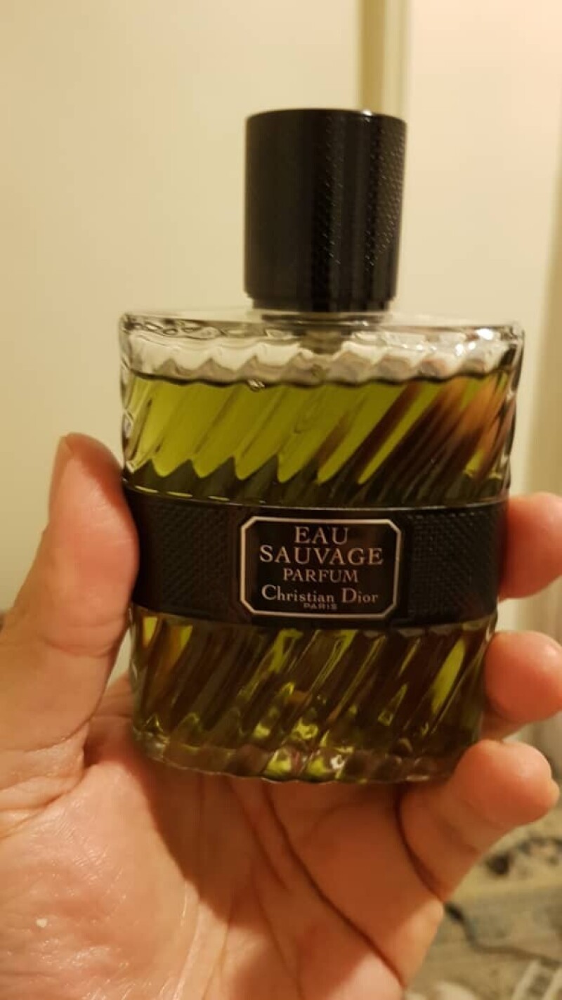 Eau Sauvage Parfum Dior.... کمی لذت ببریم! 