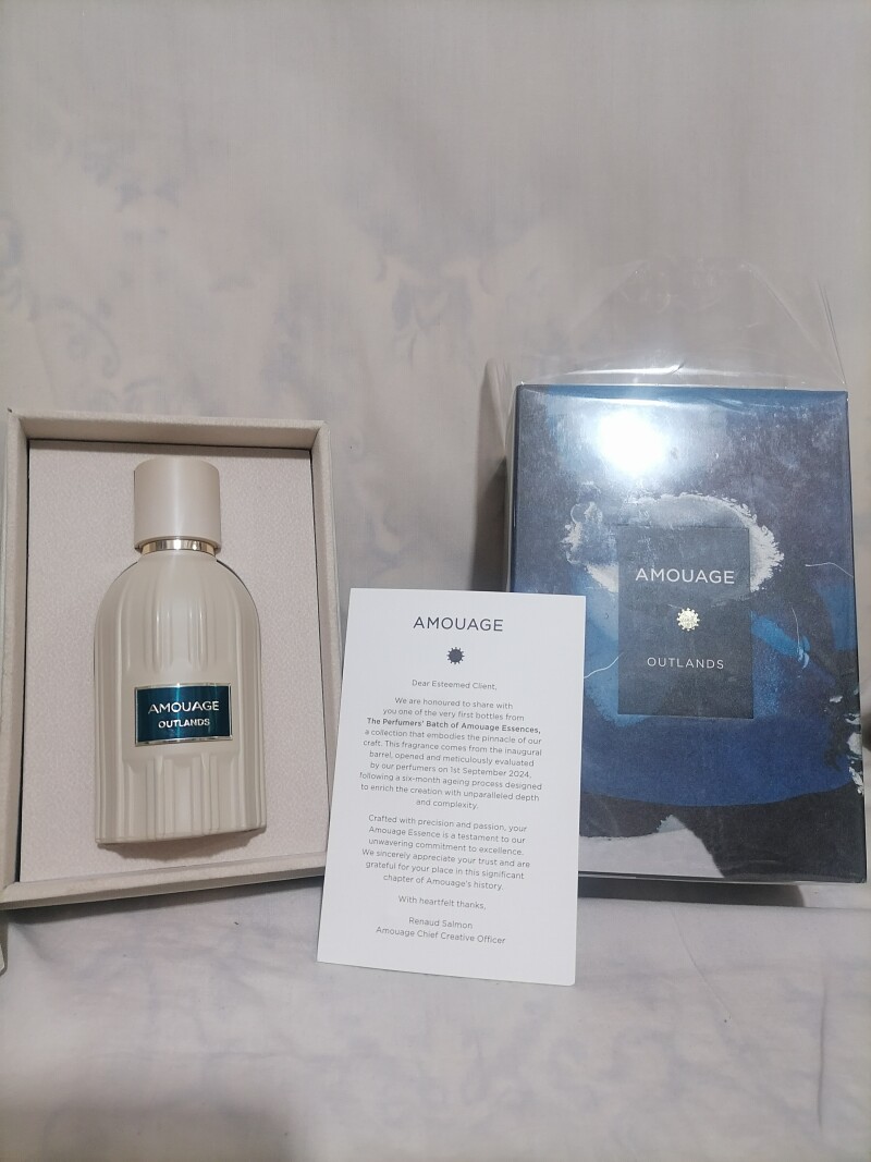 موجی از روایح ناب،دلپذیر و گیرا بار دیگر از برند خوش آوازه عمانی