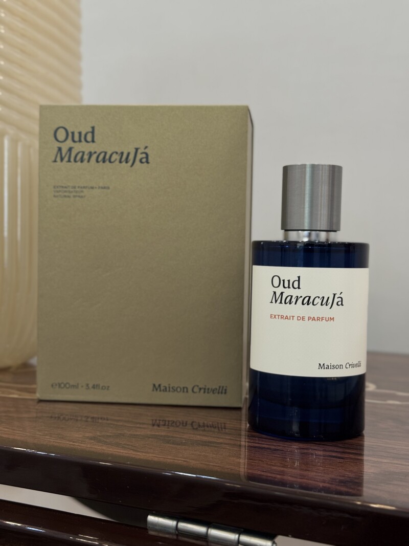میسون کریولی عود ماراکوجا maison crivelli oud maracujá