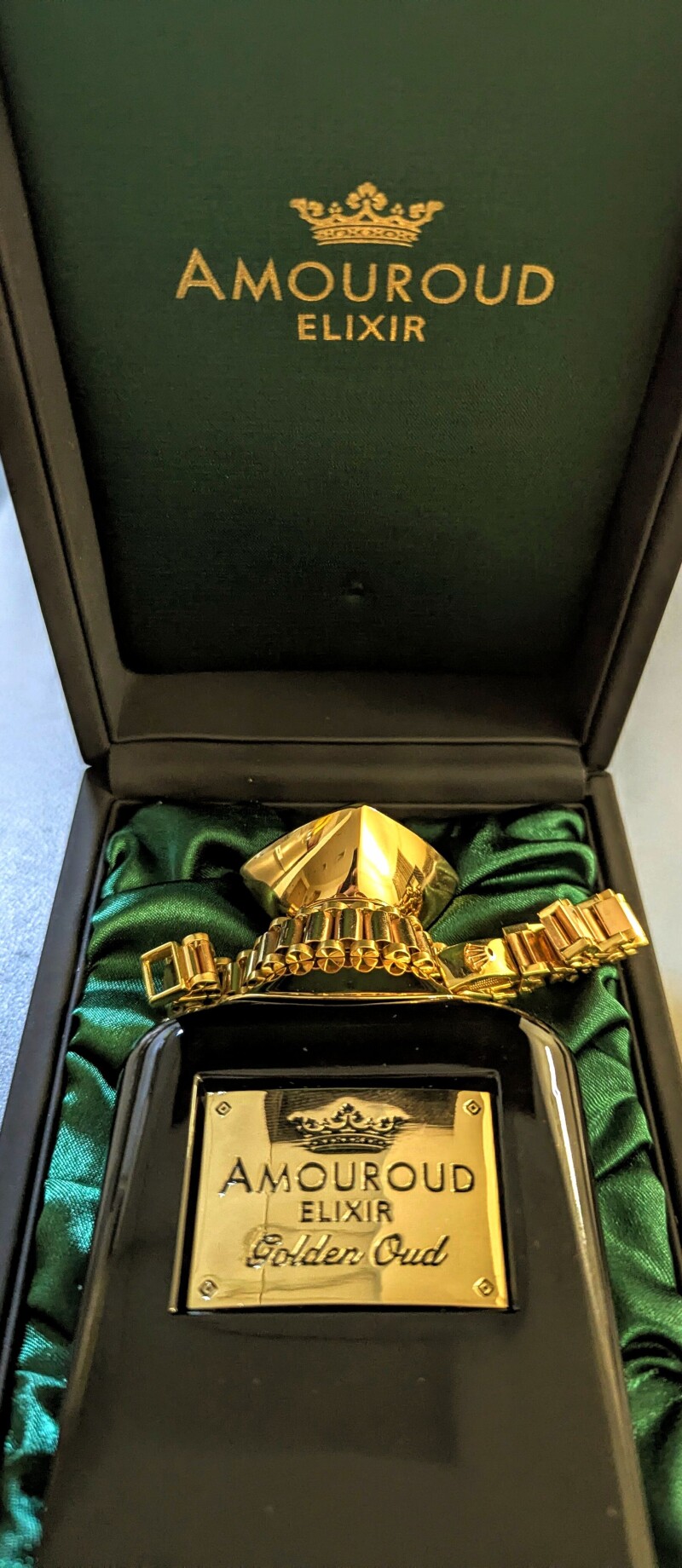 اکسیر عود طلایی