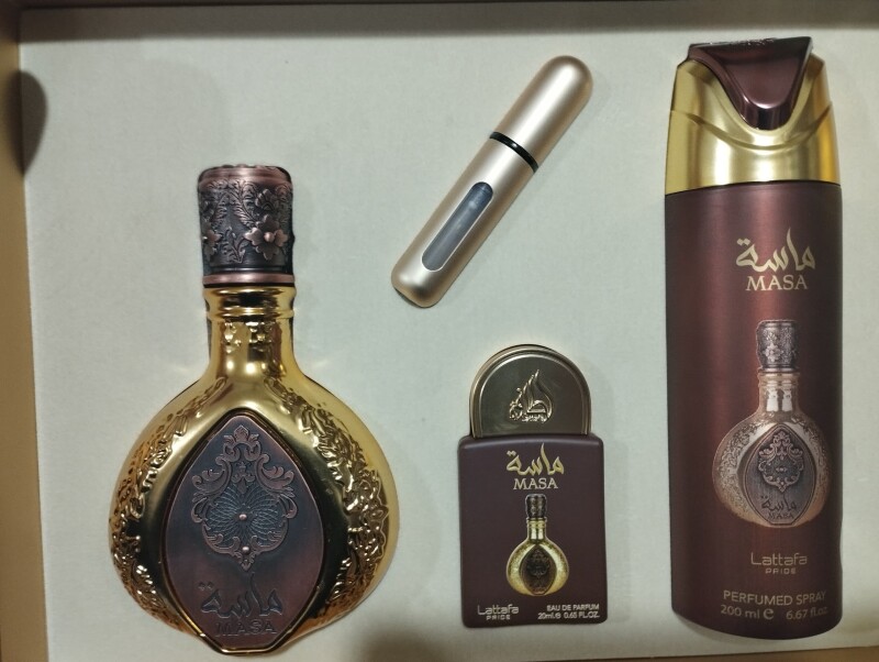 لطافه ماسه گیفت ست