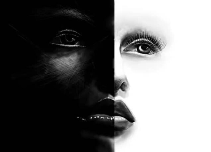 سپید و سیاه....