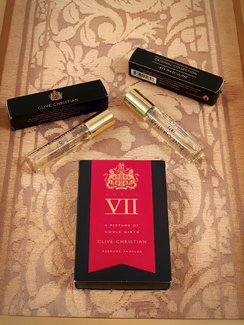 CLIVE CHRISTIAN and NASOMATTO