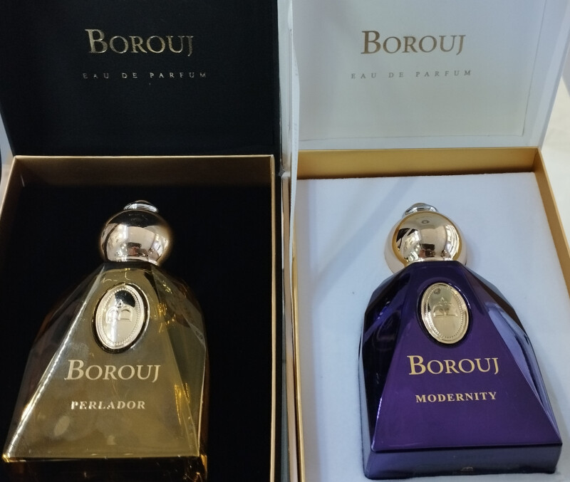 عطرهای خوشبوی بروج...