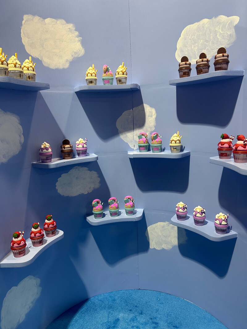 خوشمزگی رنگین