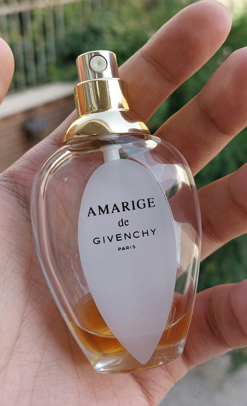 givenchy amarige / سرگذشت