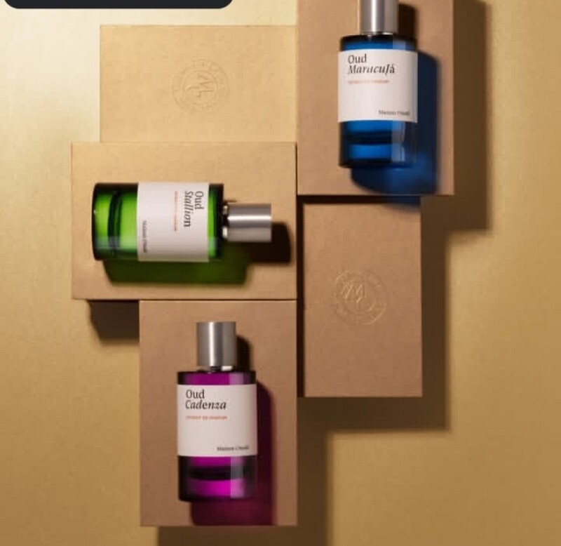 Fantastic fragrances by Maison crivelli