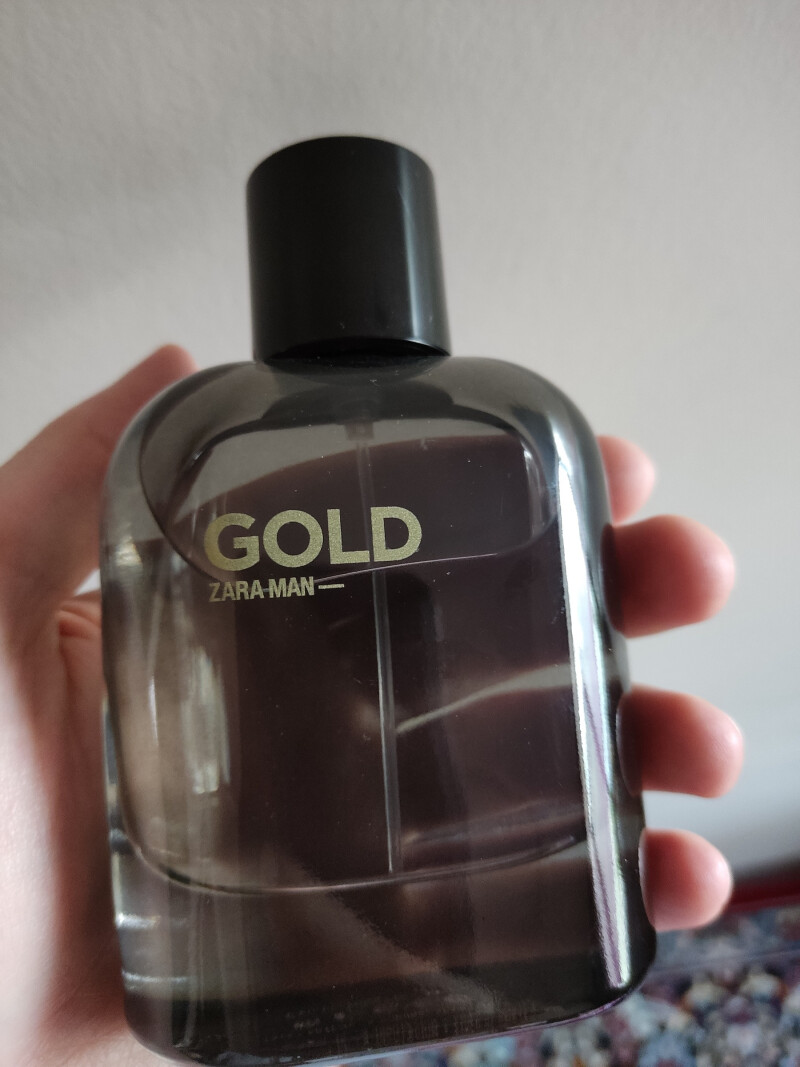 Zara man GOLD
