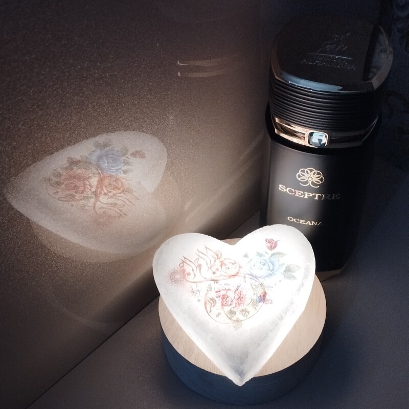 لحظهی عشق...