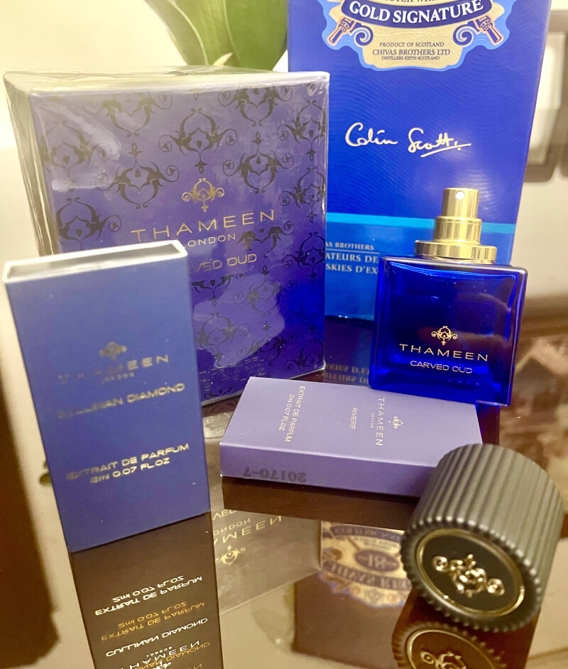 THAMEEN : Carved Oud