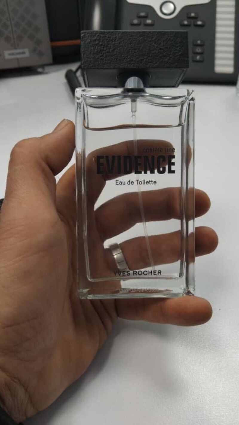 EVIDENCE کاری خنک و لطیف از برند YVES ROCHER
