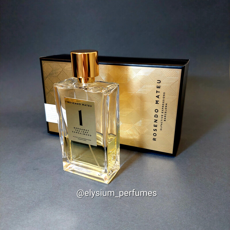 روزندو متئو 1: مرکباتی، آروماتیک و چوبی