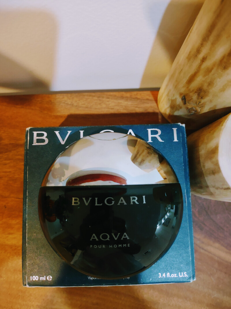 AQVA# BVLGARI