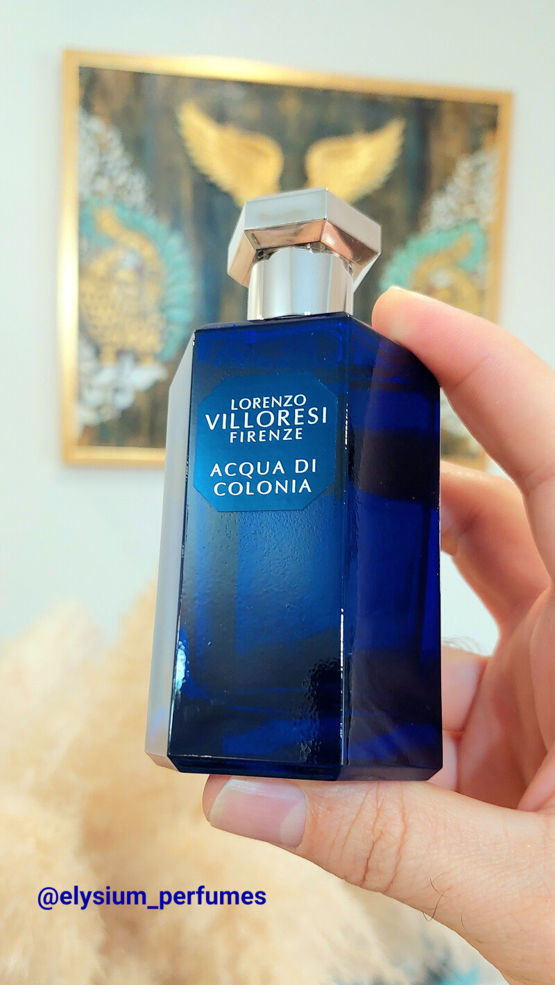 Acqua Di Colonia Lorenzo Villoresi