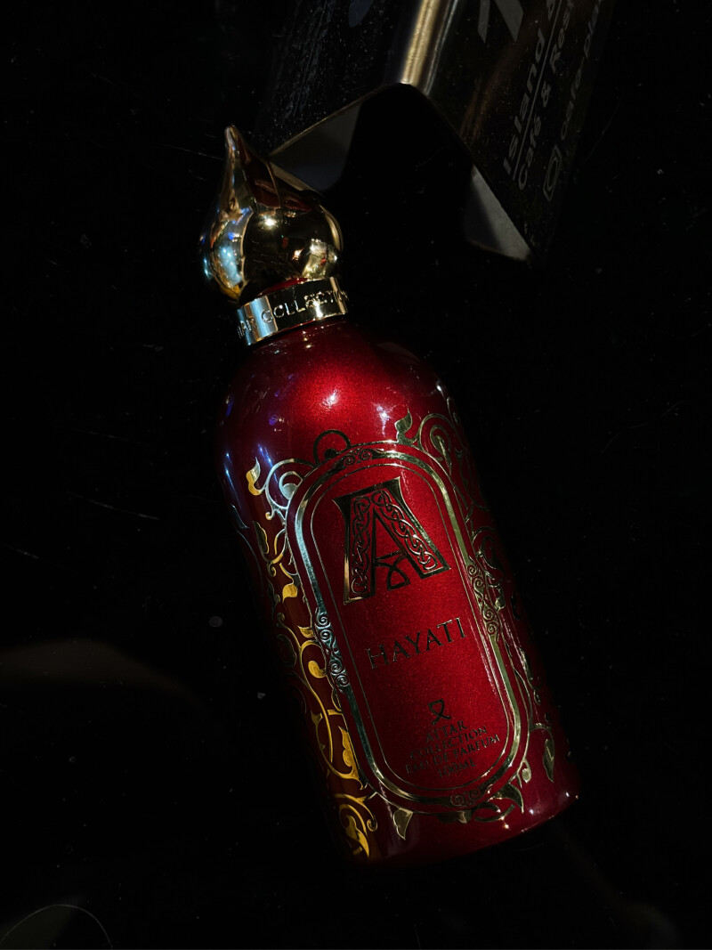 Hayati attar collection