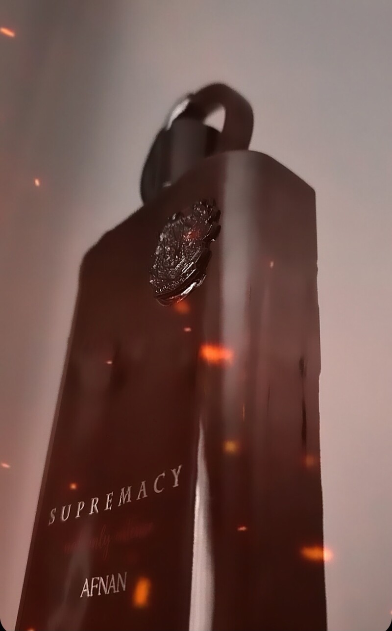 Afnan supremacy not only intense 