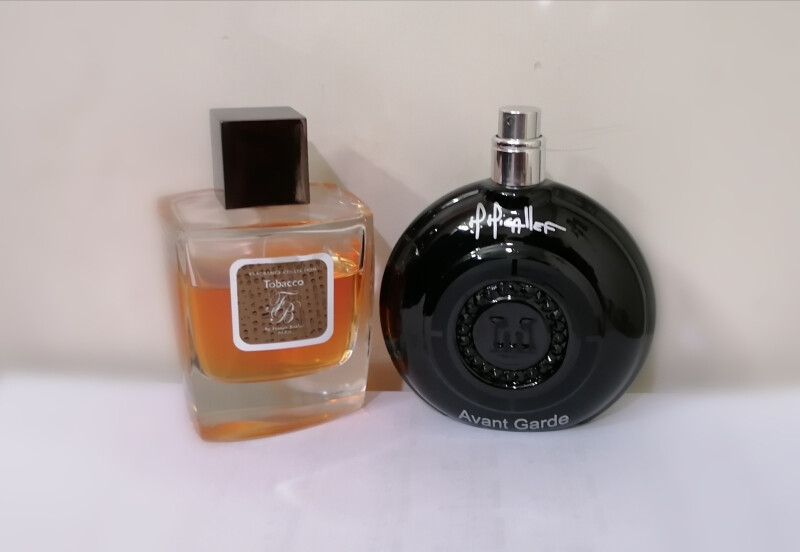 میکالیف اوانت گارد و فرانک بوکلت توباکو