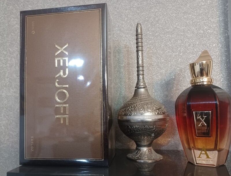 اتکینسونز عود،  الکساندریا۲