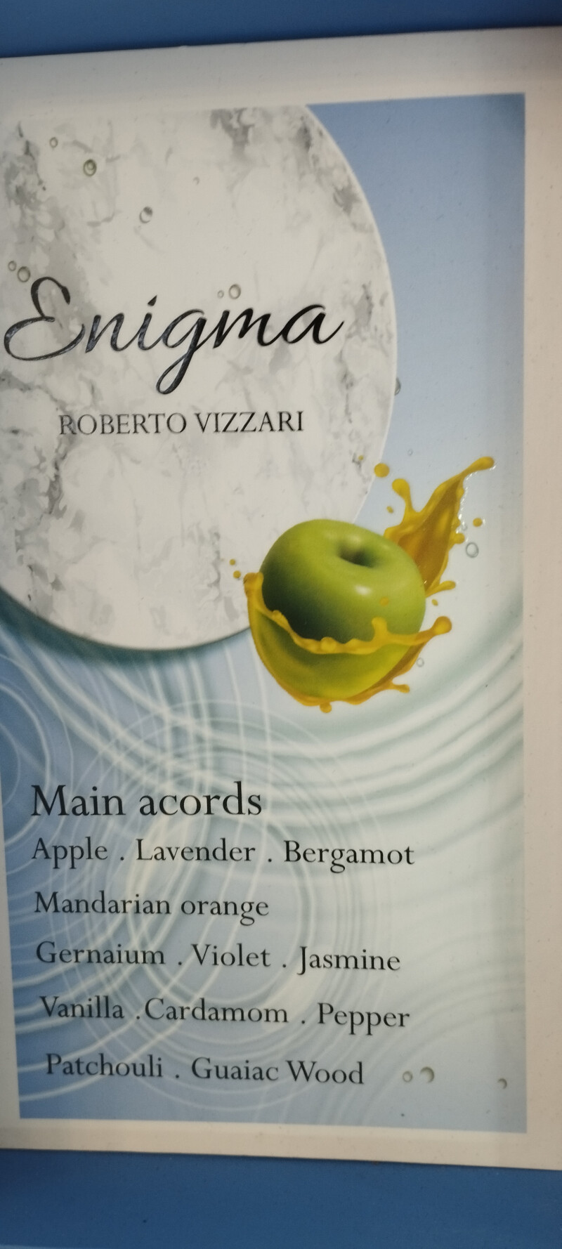 ویزاری آبی....