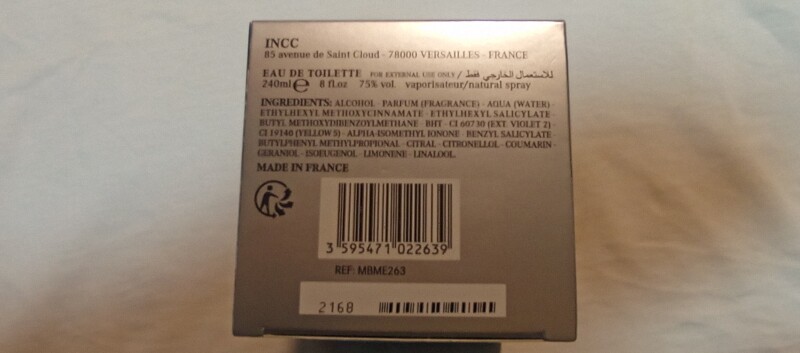 اولین عطر شرکت بنز