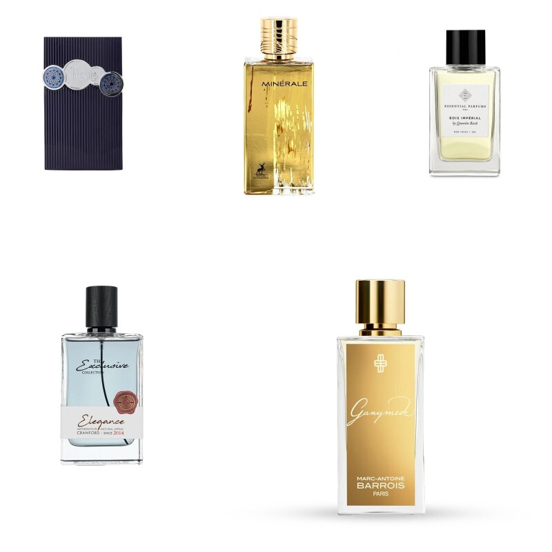 مقایسه سه عطر کرانفورد الگانس، الحمبرا مینرال و تریبوت بلو افنان