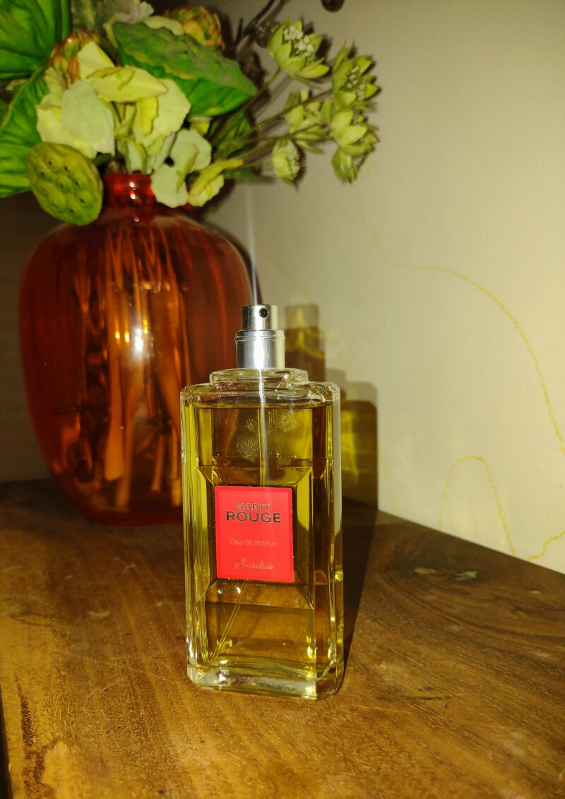 GUERLAIN # HABIT ROUGE EDP