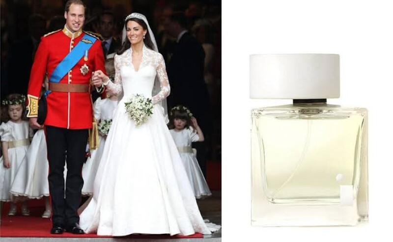 رویال فمیلی و عطر روز عروسی 👰👑💍