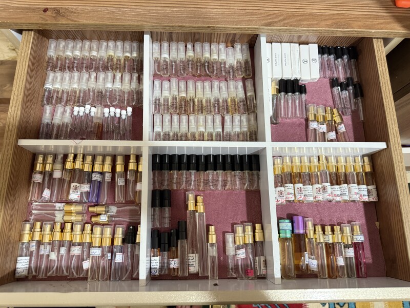 دکانتهای یک عاشق عطر