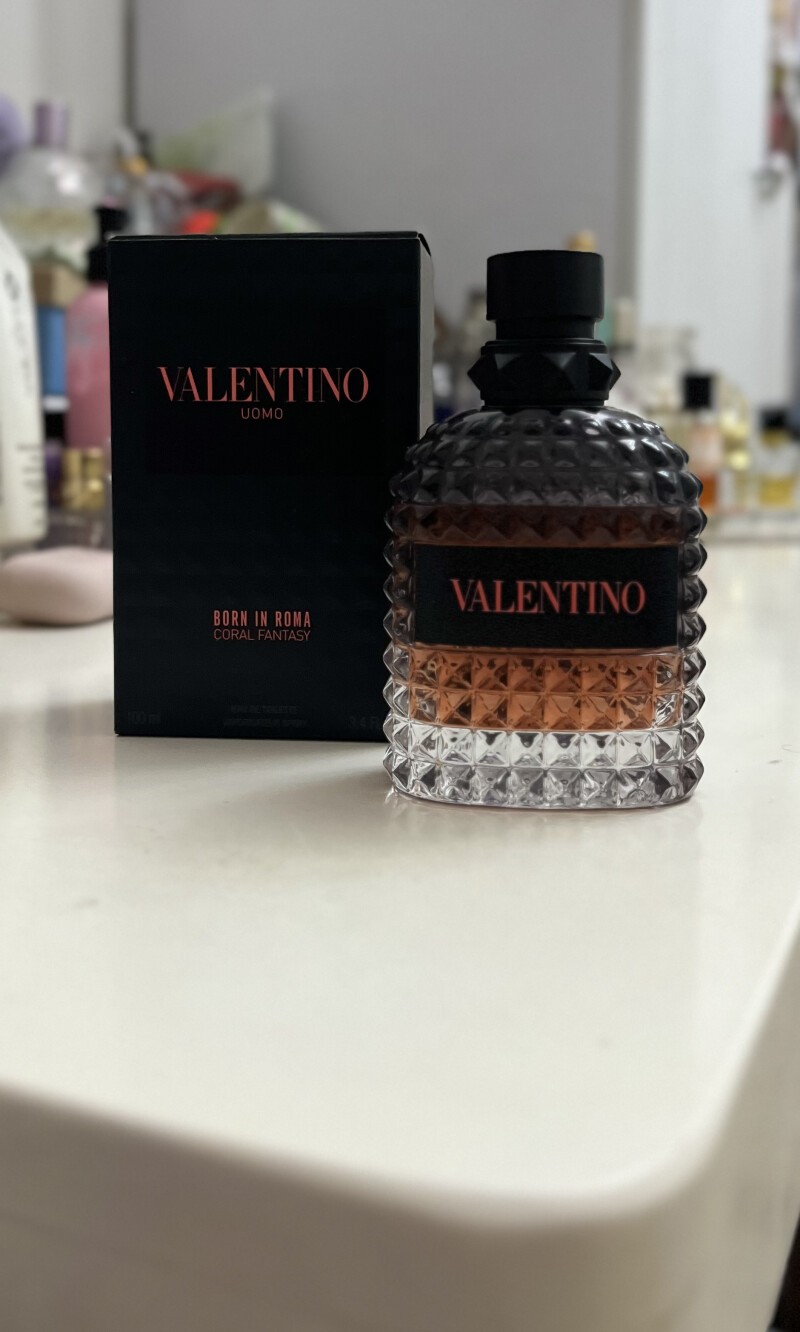 Valentino coral fantasy🧡