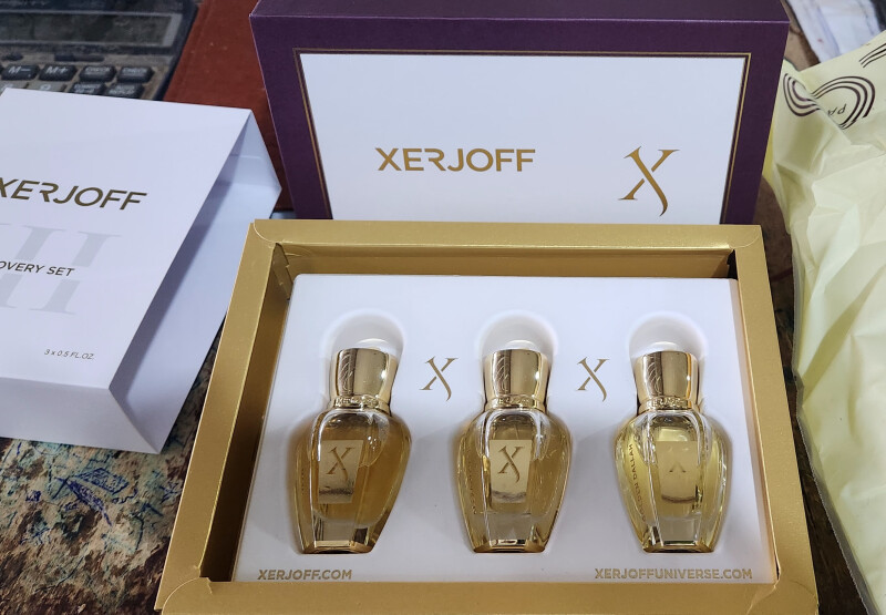 دیسکاوری ست برند سرژوف