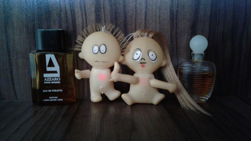 ریچارد و آلیس و عطرهاشون