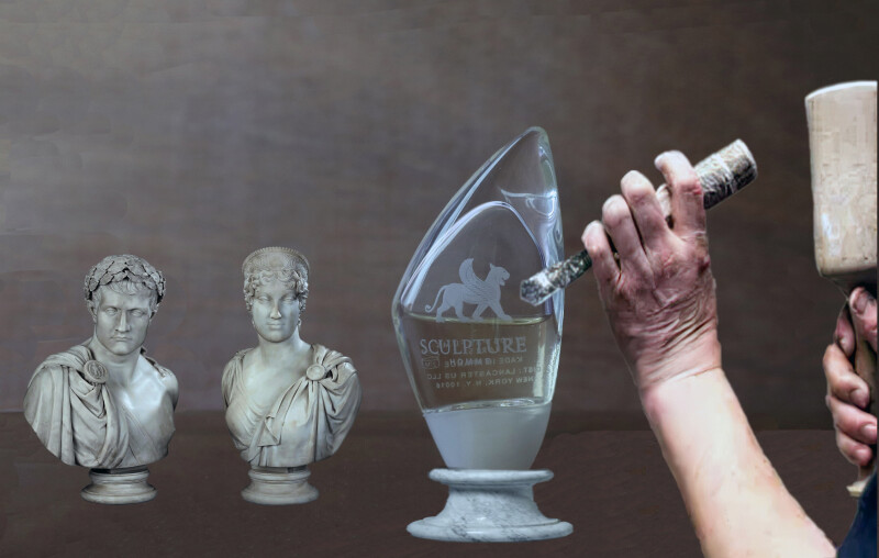 Nikos Sculpture Homme