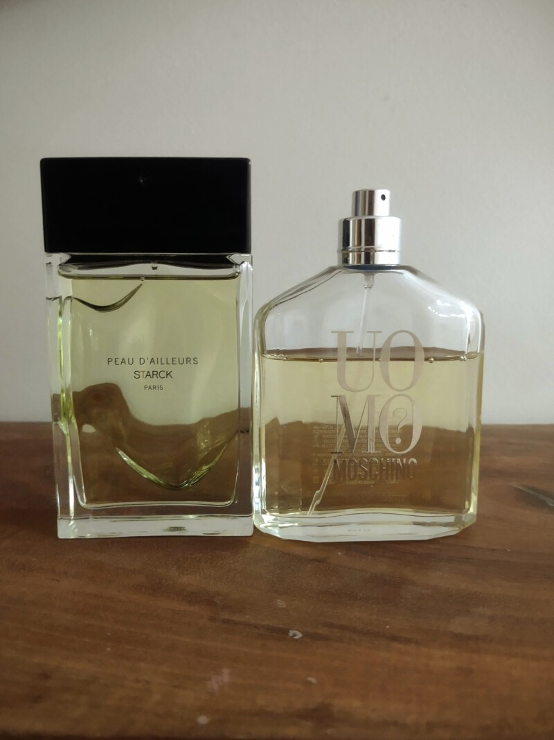 Moschino Uomo & Peau D'Ailleurs Stark