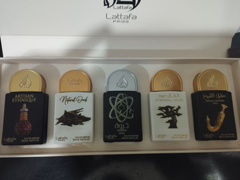 گیفت ست ۵ باتل لطافه 