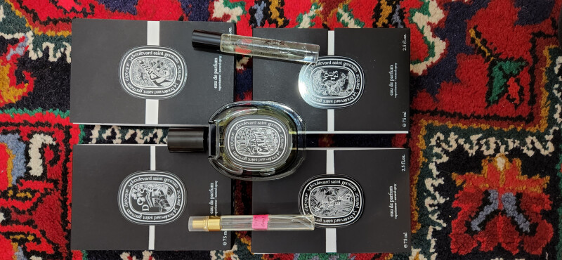 مهمونهای جدید کالکشنم که تازه دستم رسیدن از برند دوست داشتنی دیپتیک