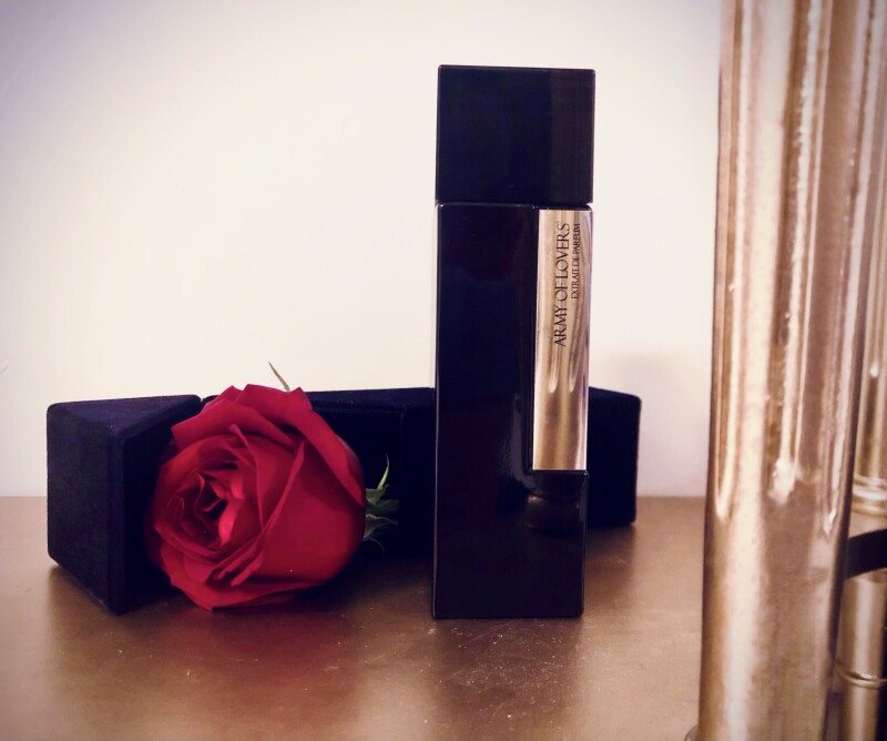 A perfumed Latin lovers' scent