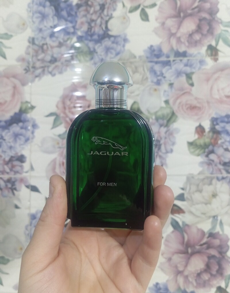 عطر کلاسیک صابونی «جگوارسبز»