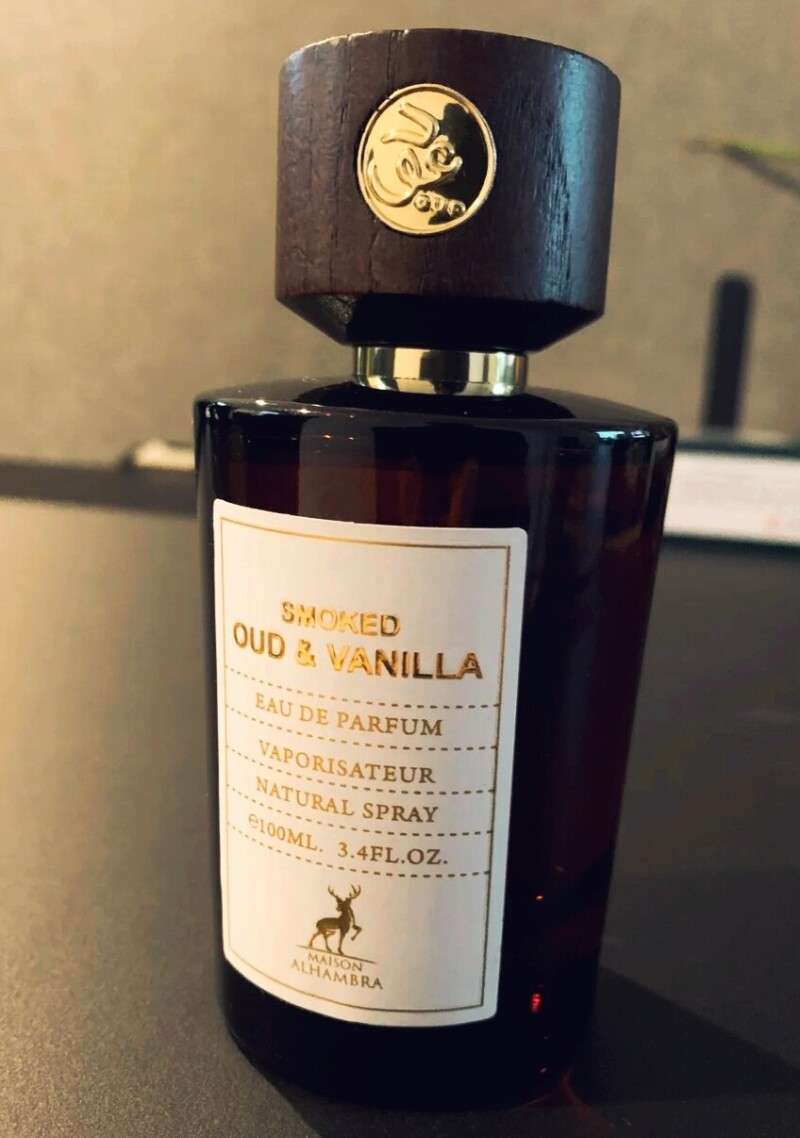 اسموکد عود وانیلا