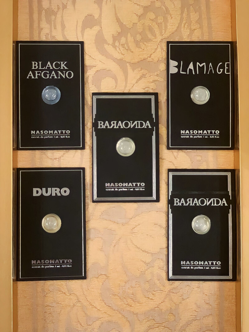 CLIVE CHRISTIAN and NASOMATTO