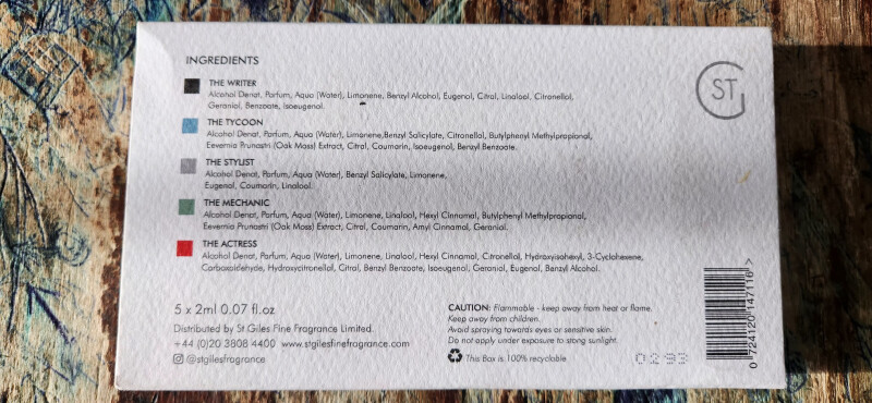 دیسکاوری ست برند st Gles