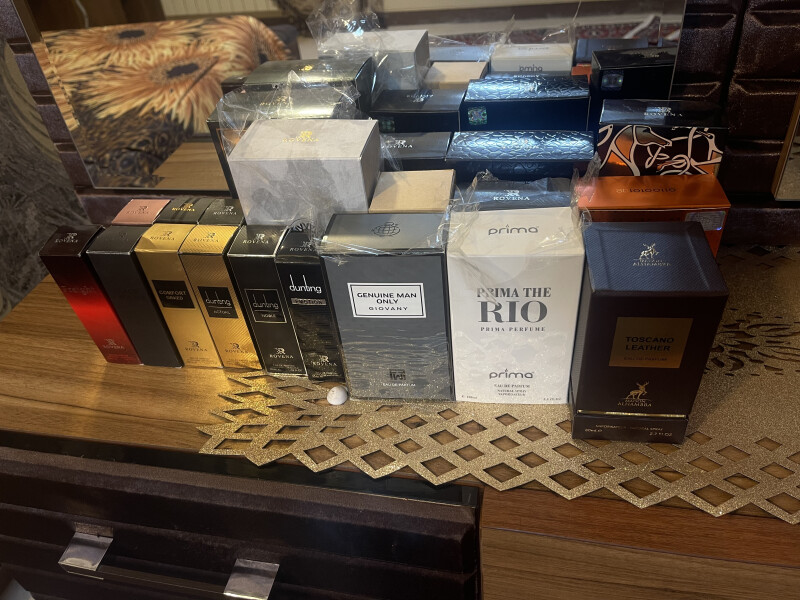 فراگرنس،الحمرا،پریما،روونا